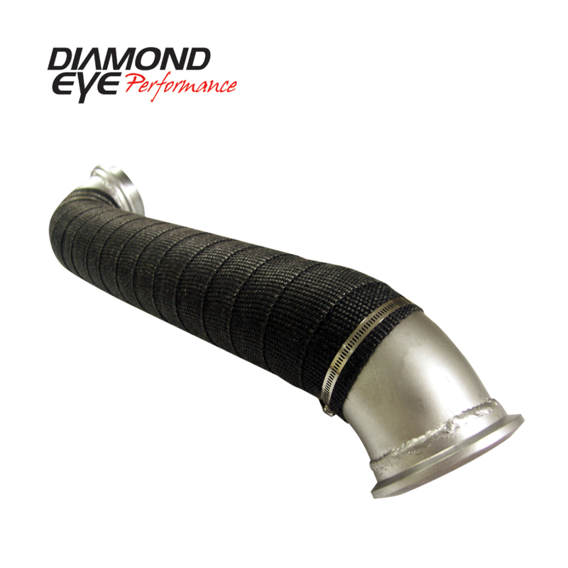 GMC 3500 Performance Exhaust - Diamond Eye Performance - Turbo-Direct 3in AL - `04-`10
